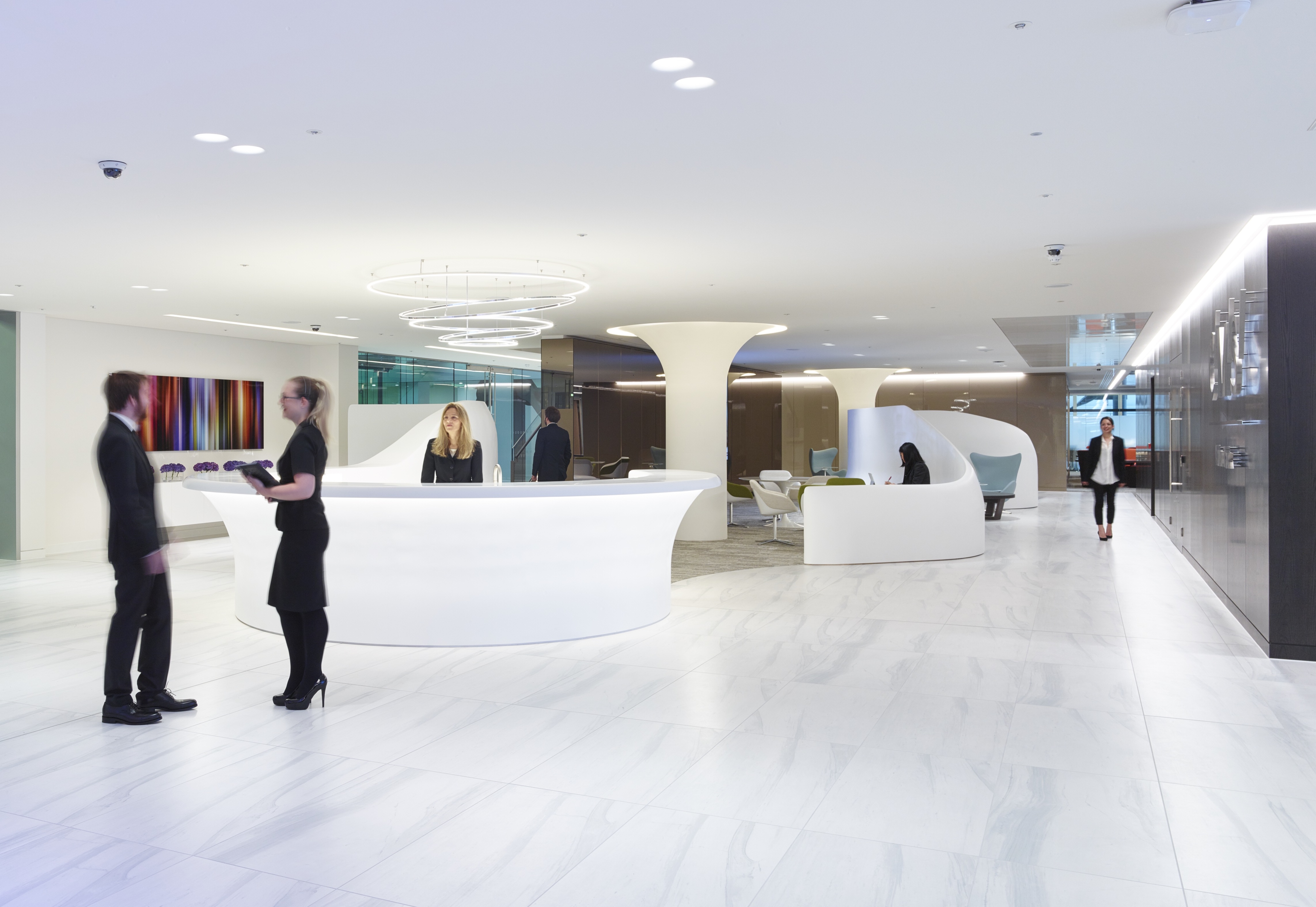 This Law Firm Went Totally Mobile in Their New London Office