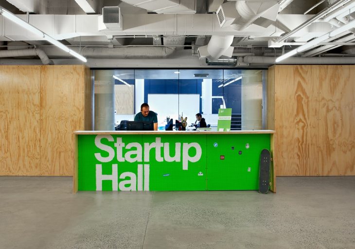 This Startup Incubator is Embedded on a College Campus