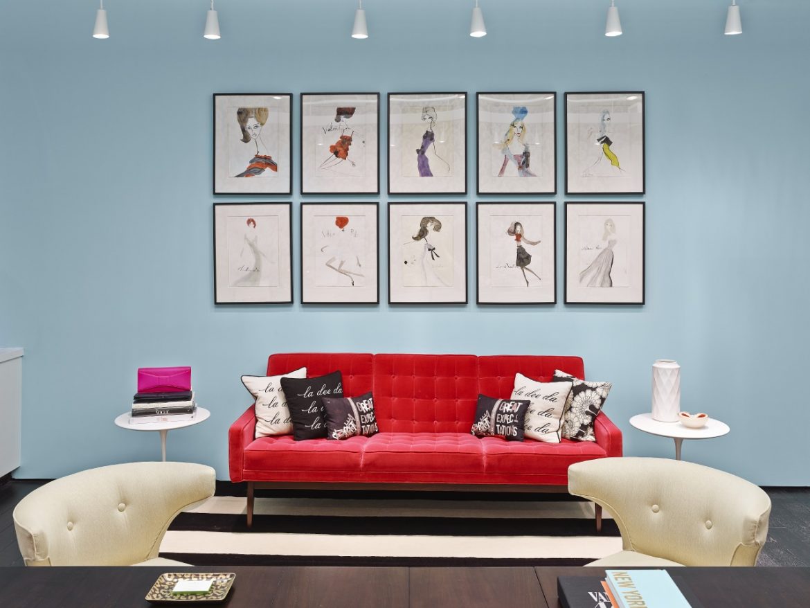 The Lively Elegance of the Kate Spade Headquarters Work Design Magazine