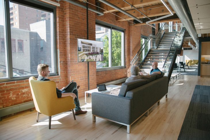 Architecture Firm Turns Late 1800s Building into WELL Office Environment