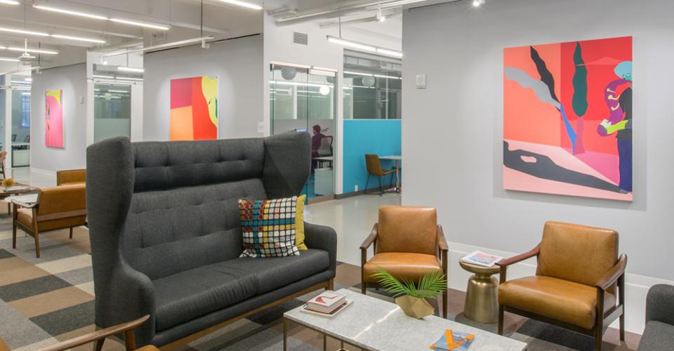 Is Coworking The Future Of Art And Other Industry News