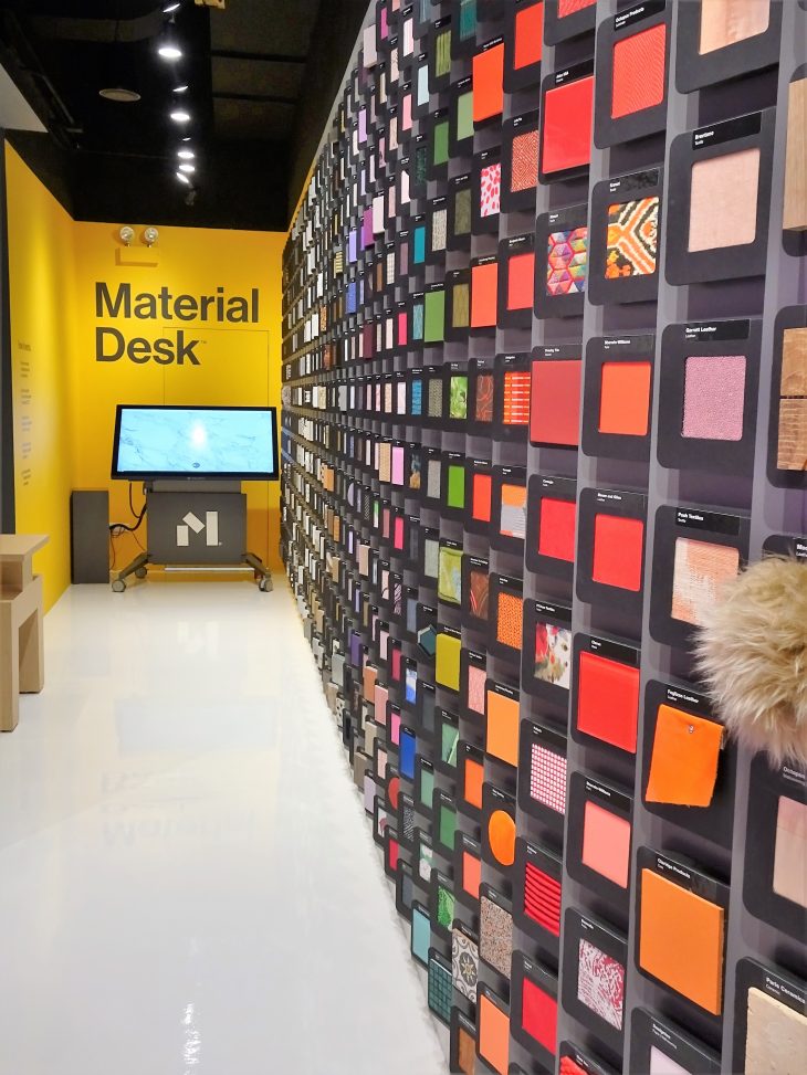 material bank