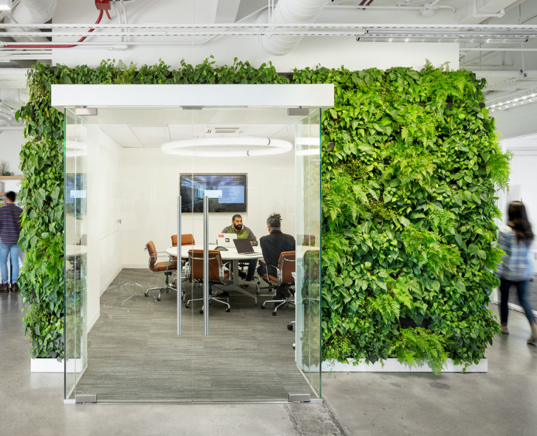 The Green Office Design Trend That Increases Productivity, And Other