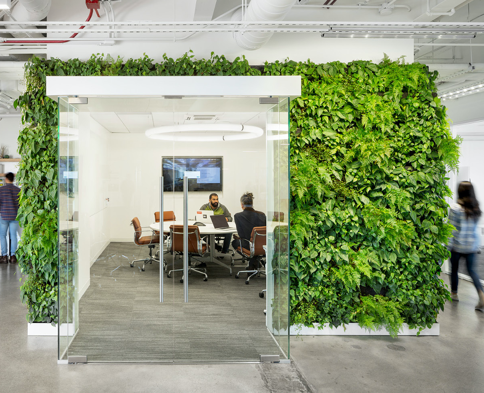 The Green Office Design Trend That Increases Productivity, And Other  Industry News