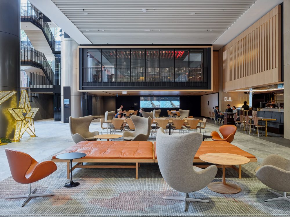 lobby at Sixty Martin Place