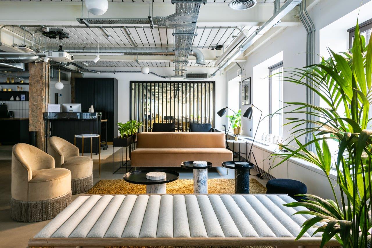 LABS House seating area