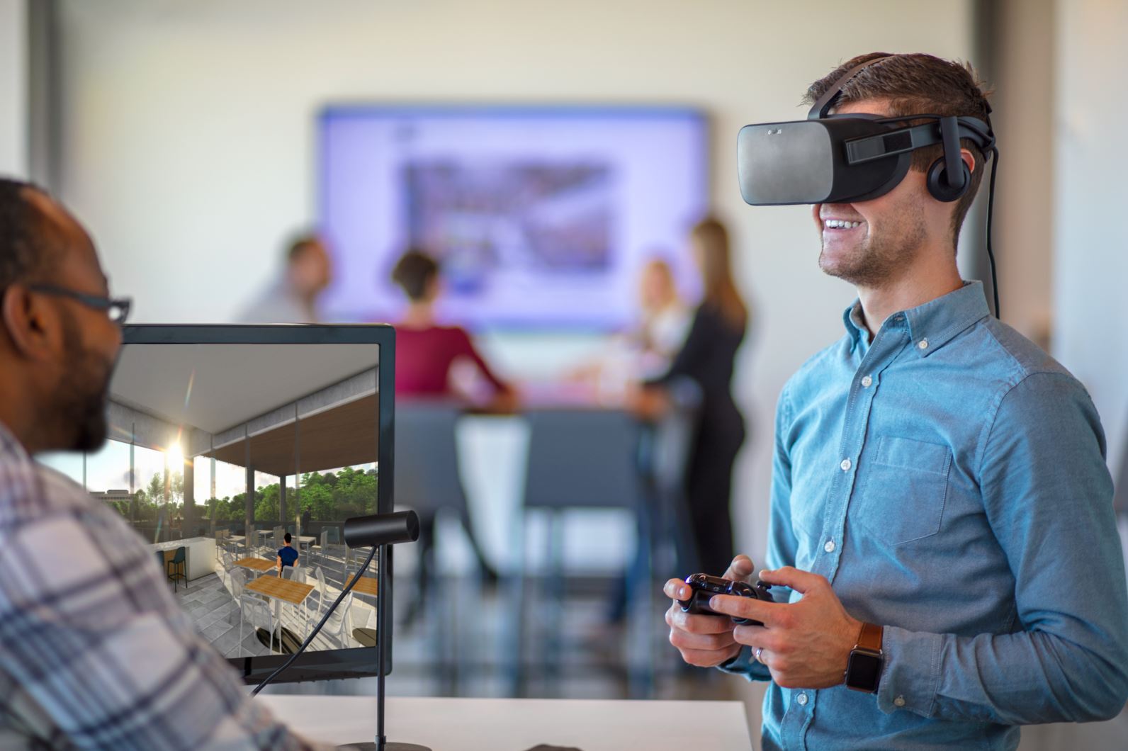 Разработчик vr ar решений. Дизайнер виртуальной реальности. Архитектор виртуальной реальности. Очки дополненной реальности. Архитектор и дизайнер виртуальной реальности.