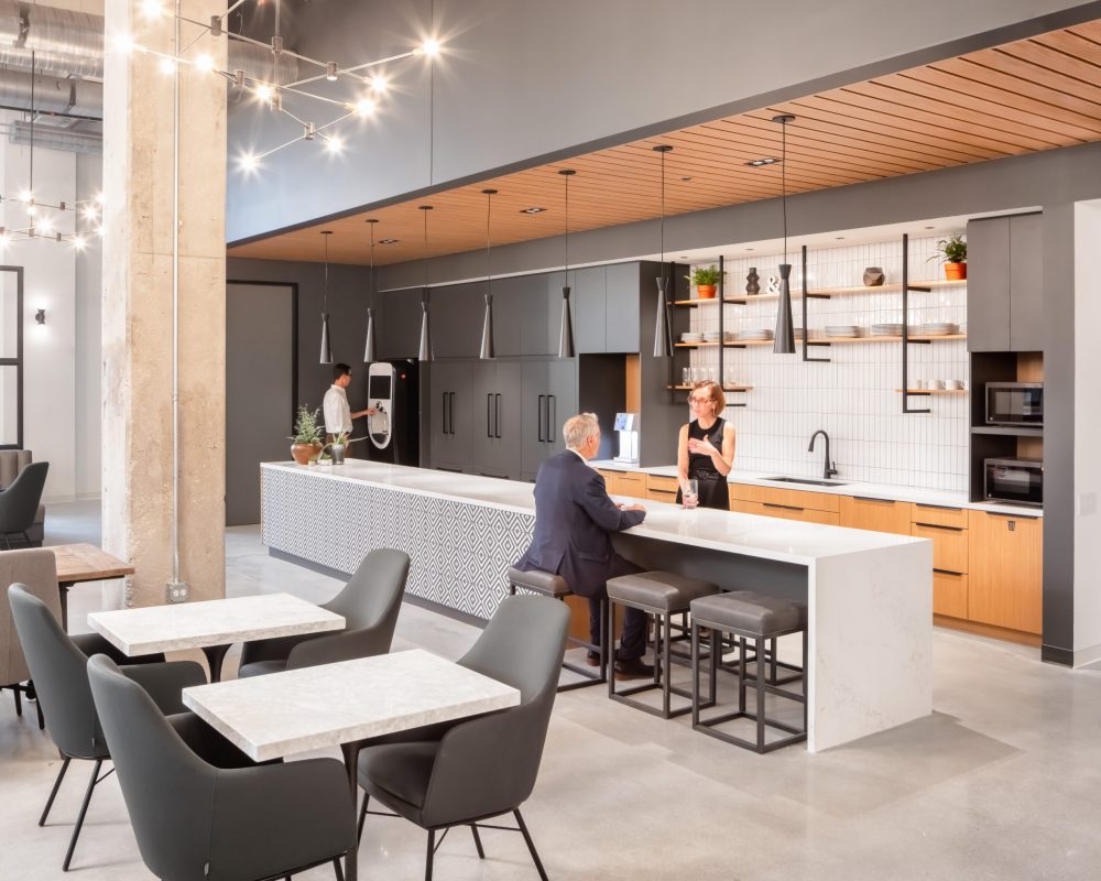 open kitchen