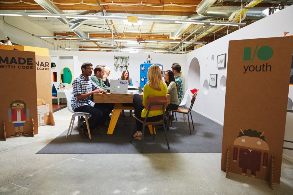 Google meeting space Collaborative technology