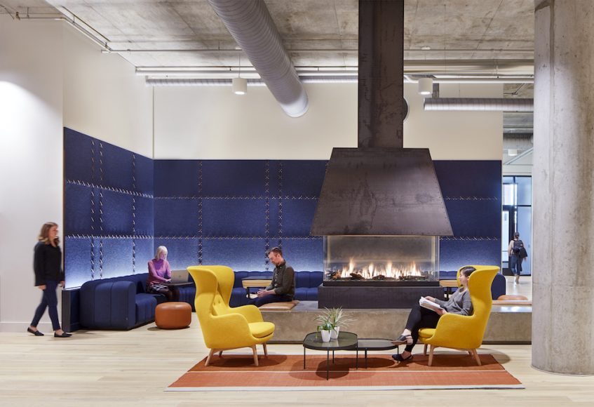 The Nordic: A Cozy Scandinavian-Inspired Office Space By Studio BV - High-End Scandinavian Apartment Office Space Design