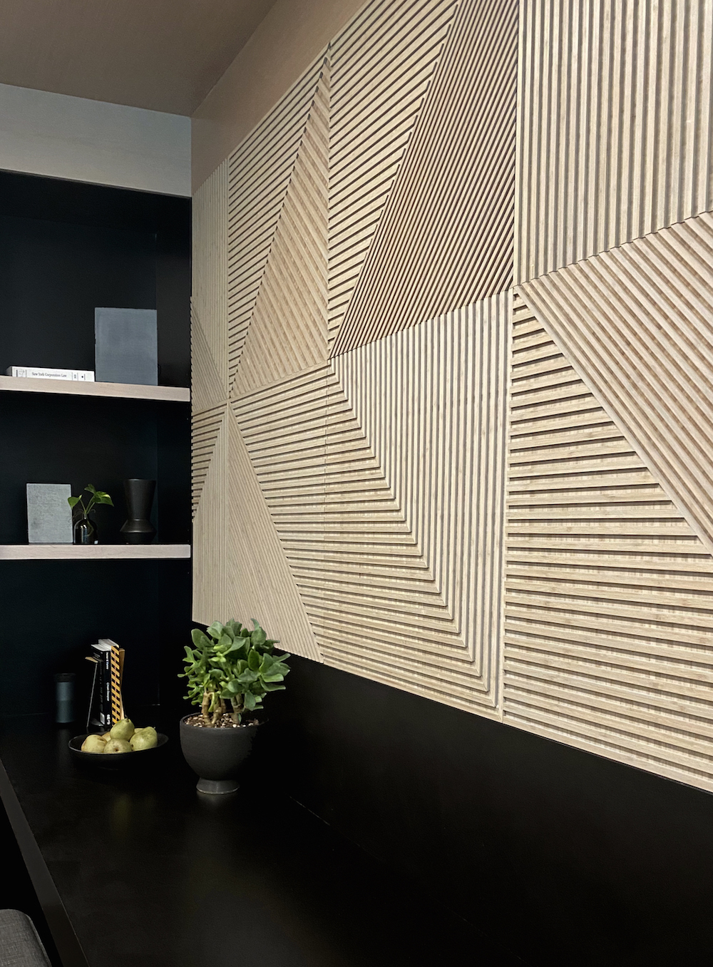 veneer wall covering law office
