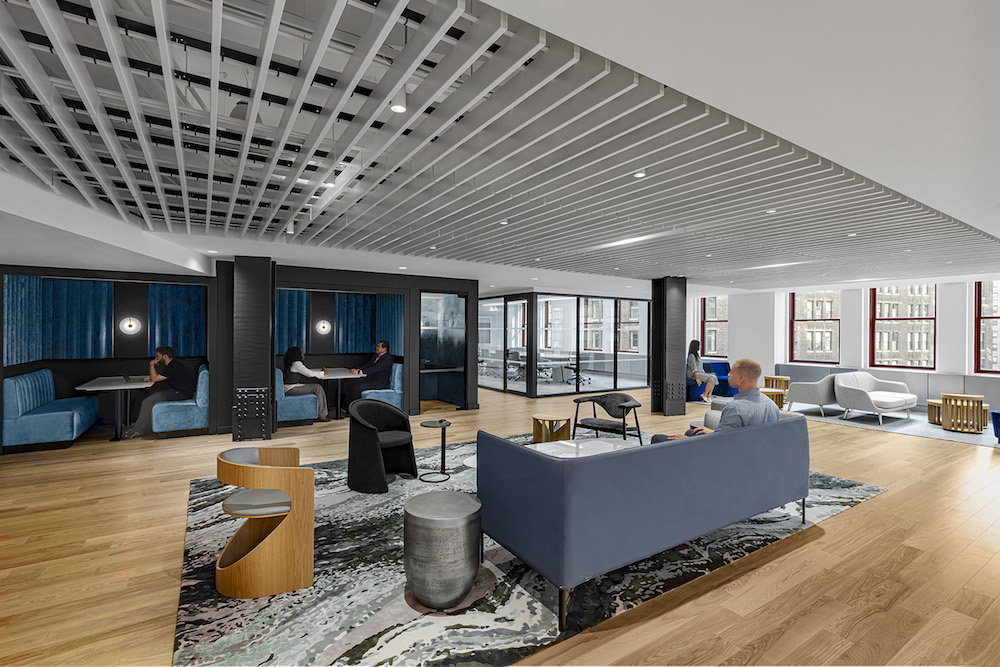 Fragomen s Modern NYC Office Designed To Support Diverse Employees