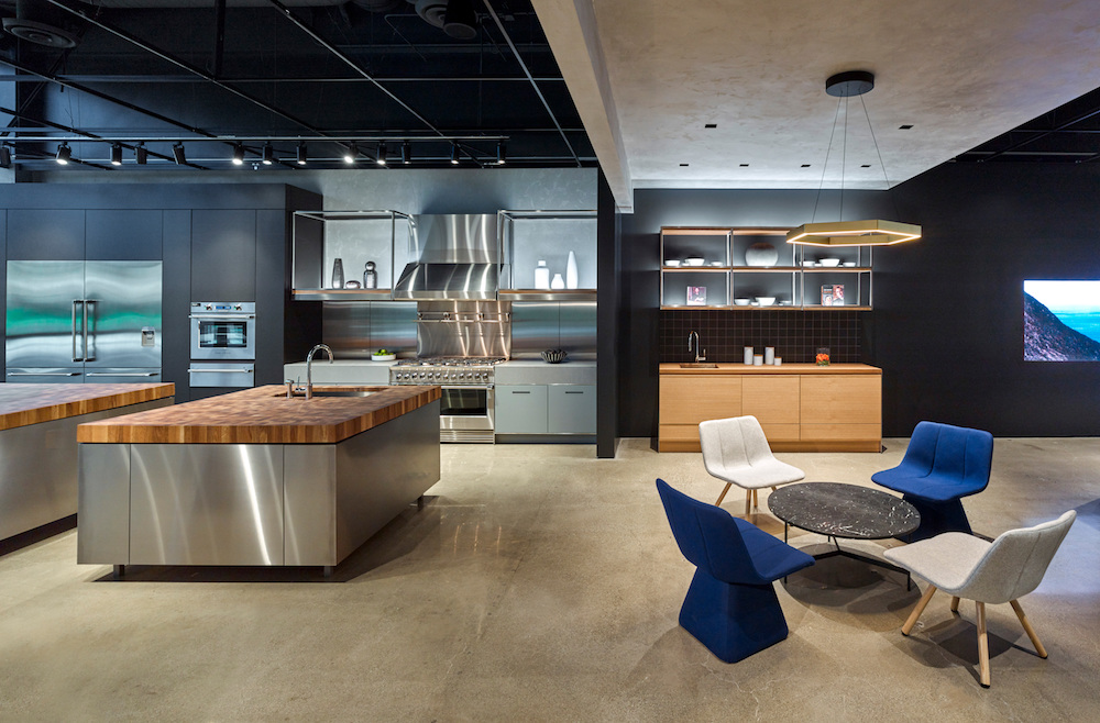 Fisher-Paykel-Showroom anti-office