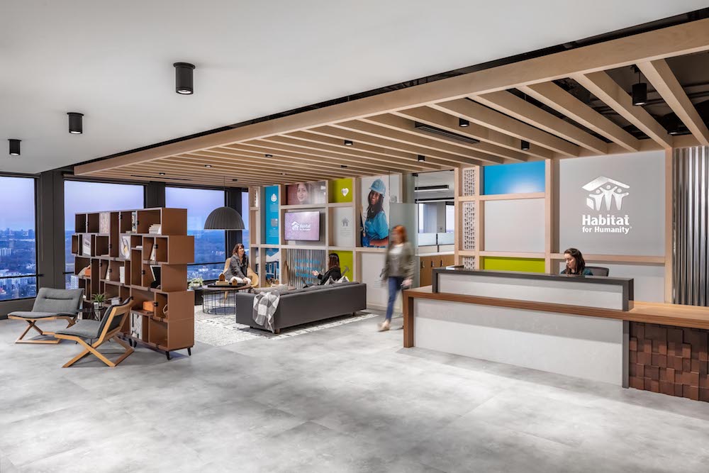 NELSON Worldwide Translates Habitat for Humanity's Culture in New HQ