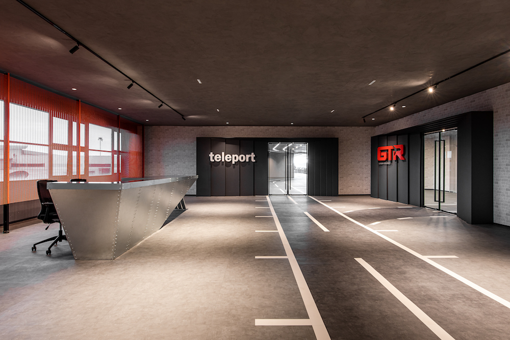 Taking Off: A New Office Space In An Old Airport Terminal By ELTO