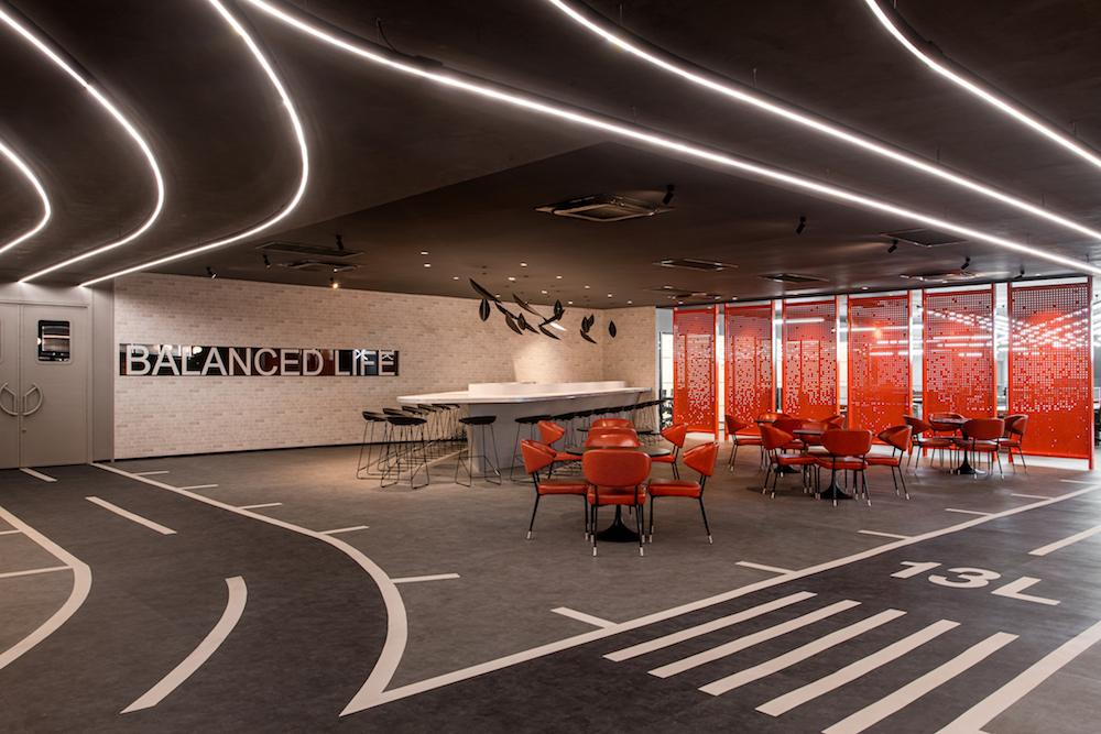 Taking Off: A New Office Space In An Old Airport Terminal By ELTO