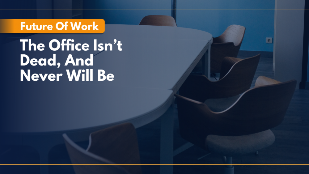 office is not dead