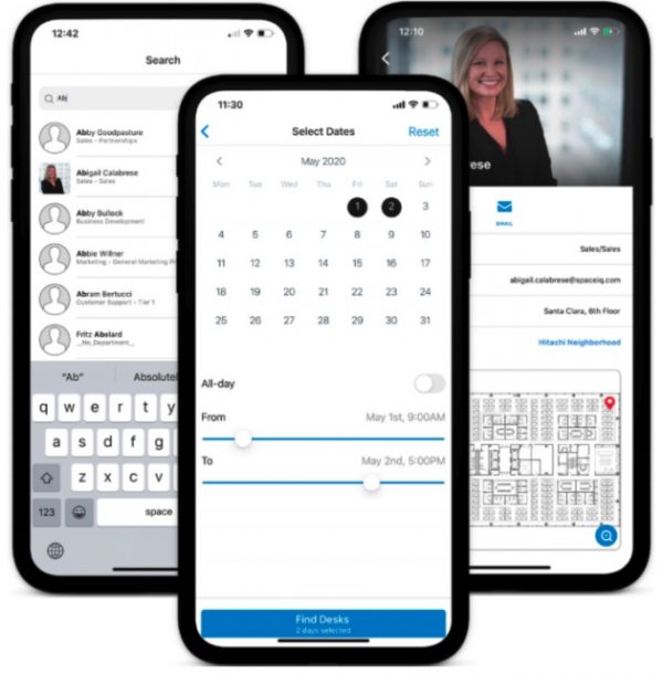 Desk Reservation A Round Up Of The Leading Technology