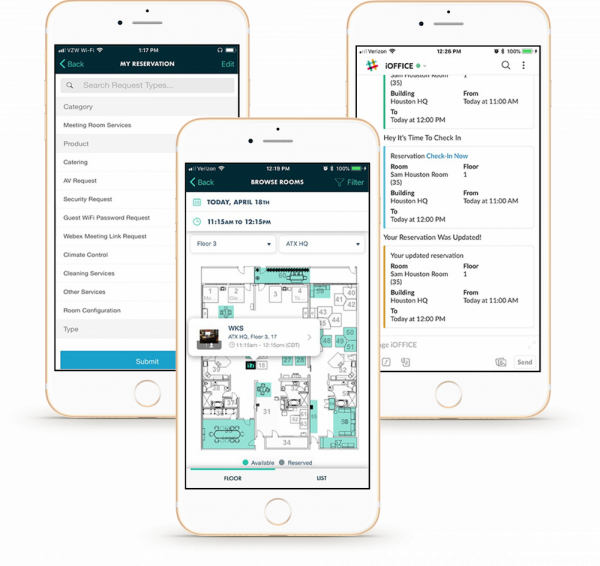 Desk Reservation A Round Up Of The Leading Technology