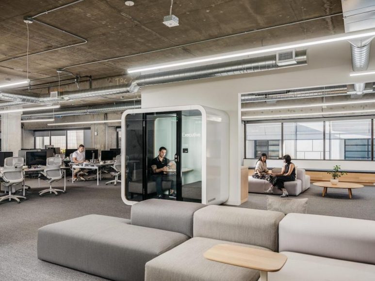 Privacy Furniture in the PostCOVID19 Workplace