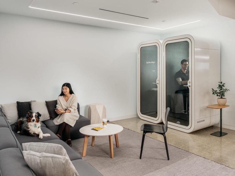 postmates office pods