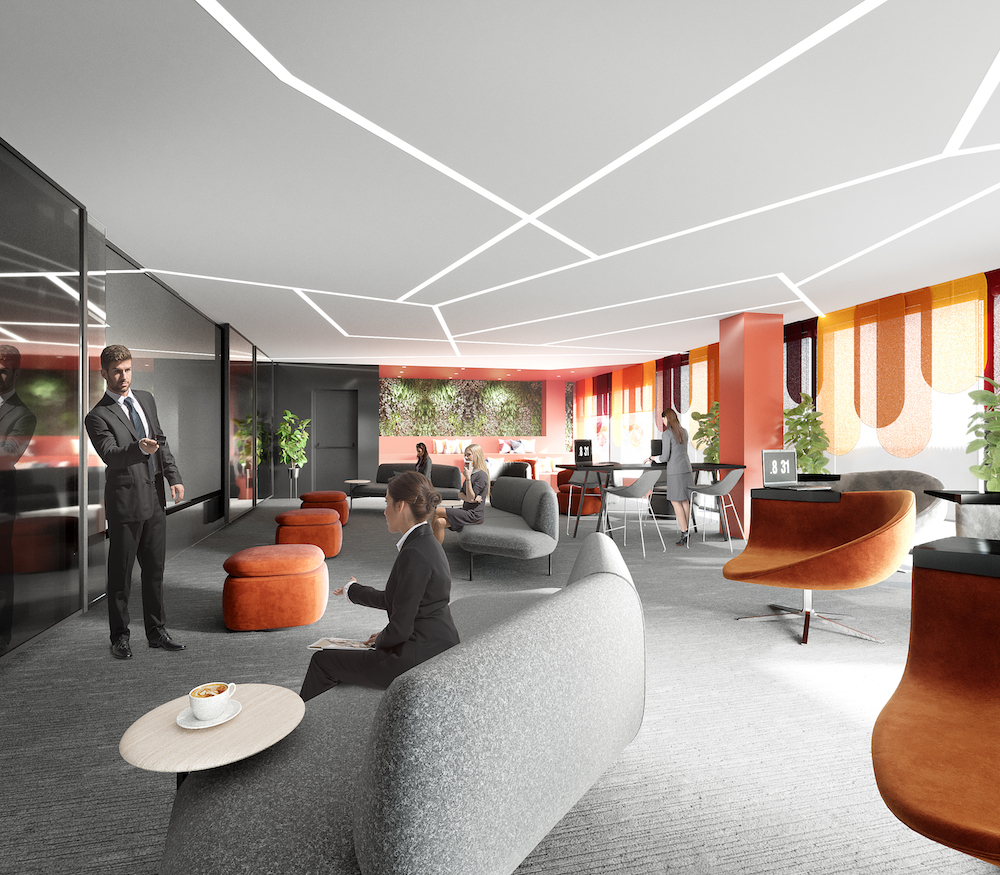 half moon office