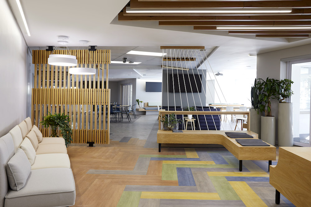 SAP offices pivot spaces