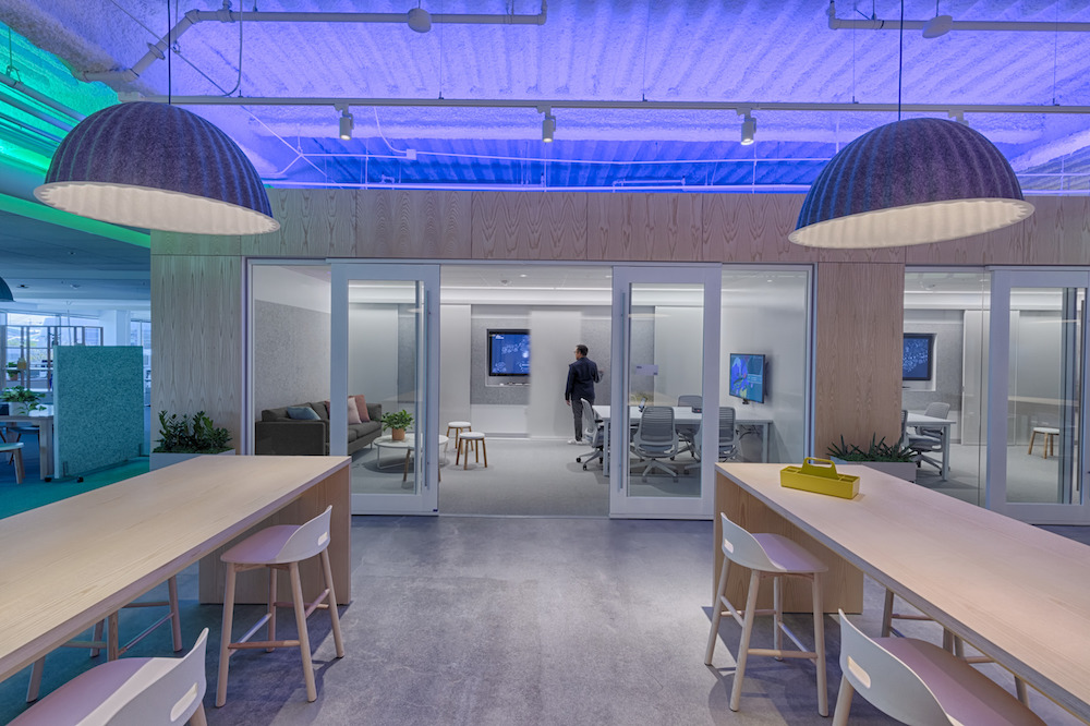 SERA Architects Creates An Agile, Collaborative Space For Google