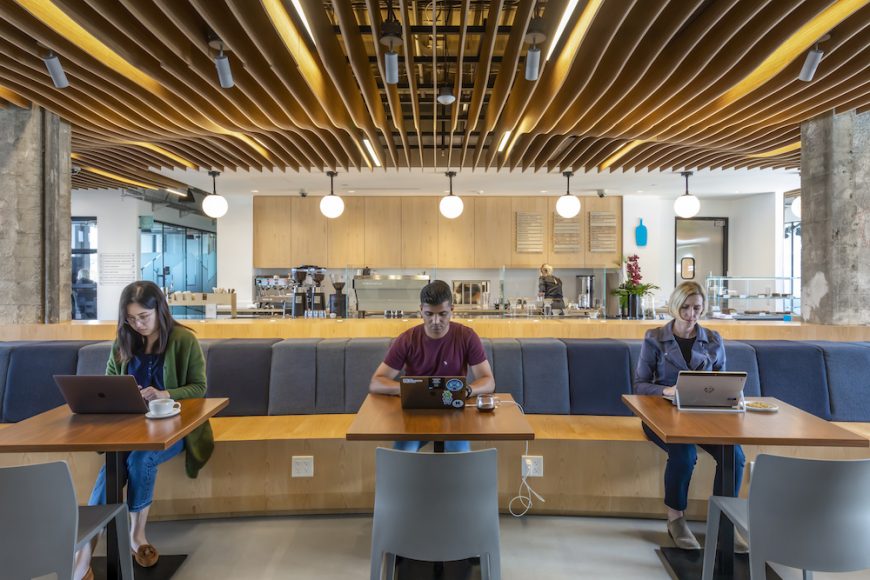 Workplace With A Purpose A New Generation Workspace