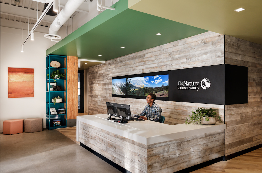 The Nature Conservancy Is Designed With A Colorado Motif