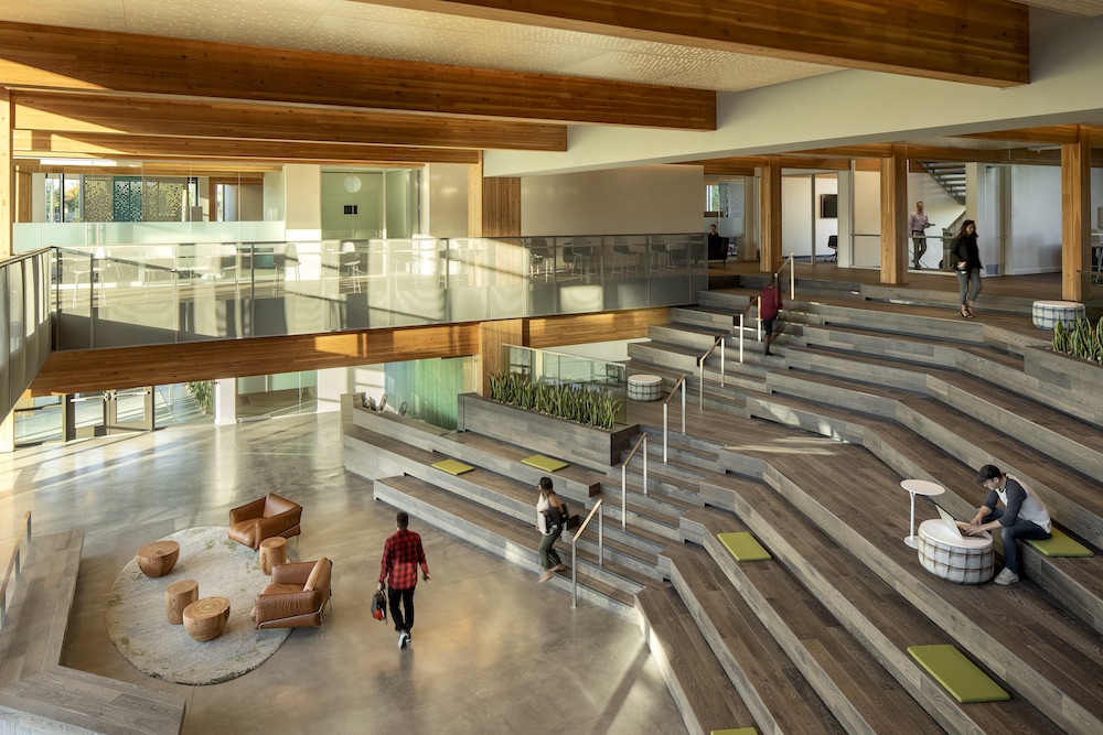 First Tech Federal Credit Union mass timber