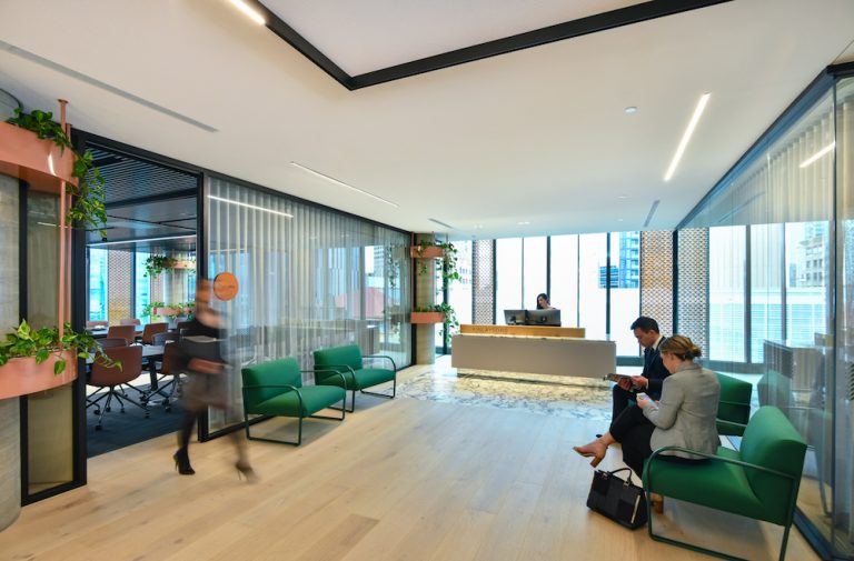 Tour Finlaysons Lawyers' Adelaide Office Space By Hames Sharley