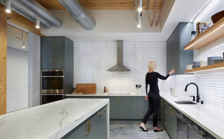 Studio BV Gives Flagstone Foods A New HQ Rich In Color and Texture