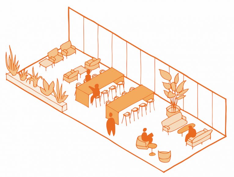 New Workplace Kit of Parts Transition Spaces Work Design Magazine