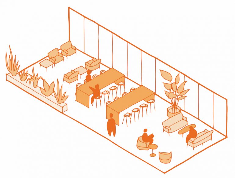 New Workplace Kit of Parts Transition Spaces Work Design Magazine