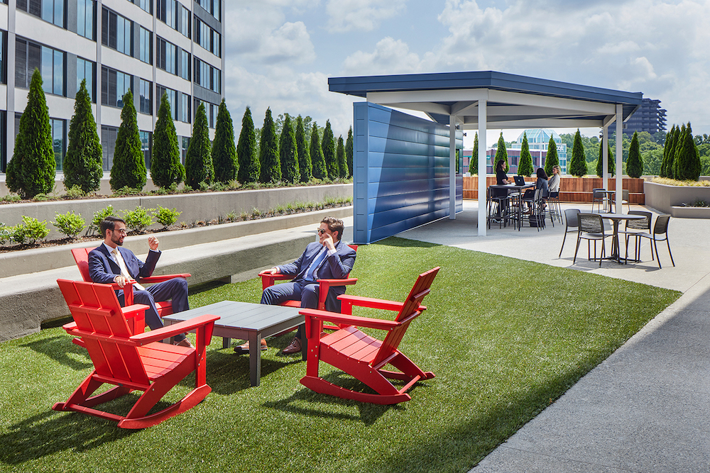 workplace terraces