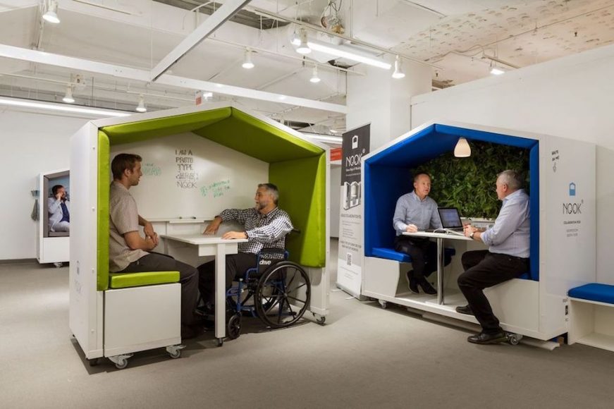 Nook Wellness Pods Adapt To Meet The Changing Needs Of The Workplace