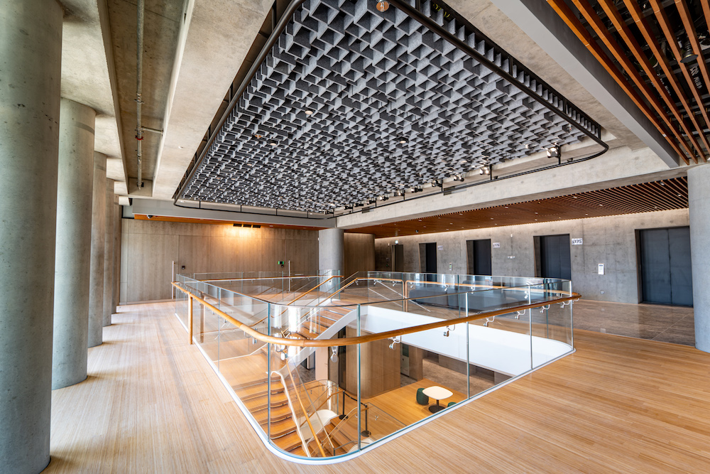 Tour Hong Kong's West Kowloon Cultural District Authority Offices