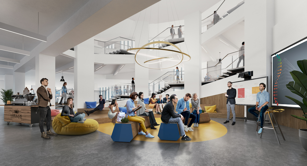 life sciences spaces