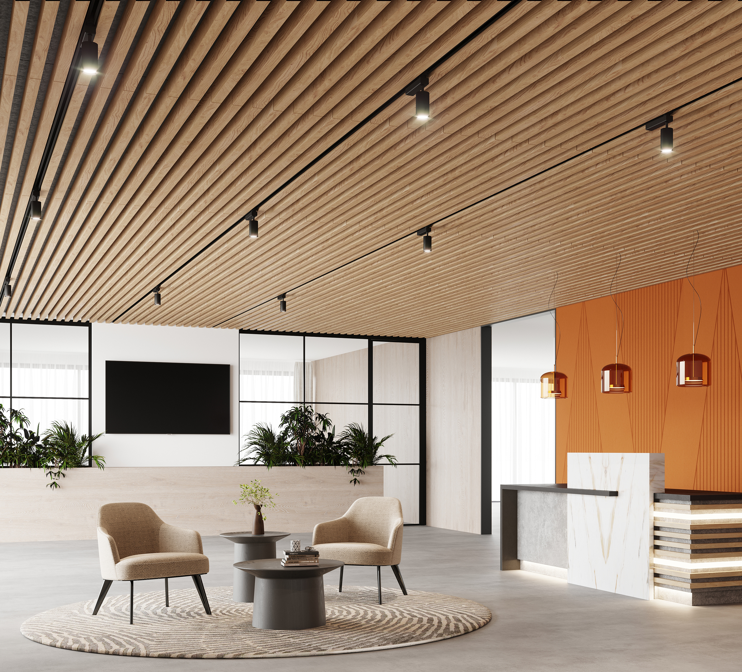 Softenup Ceiling System By Acoufelt