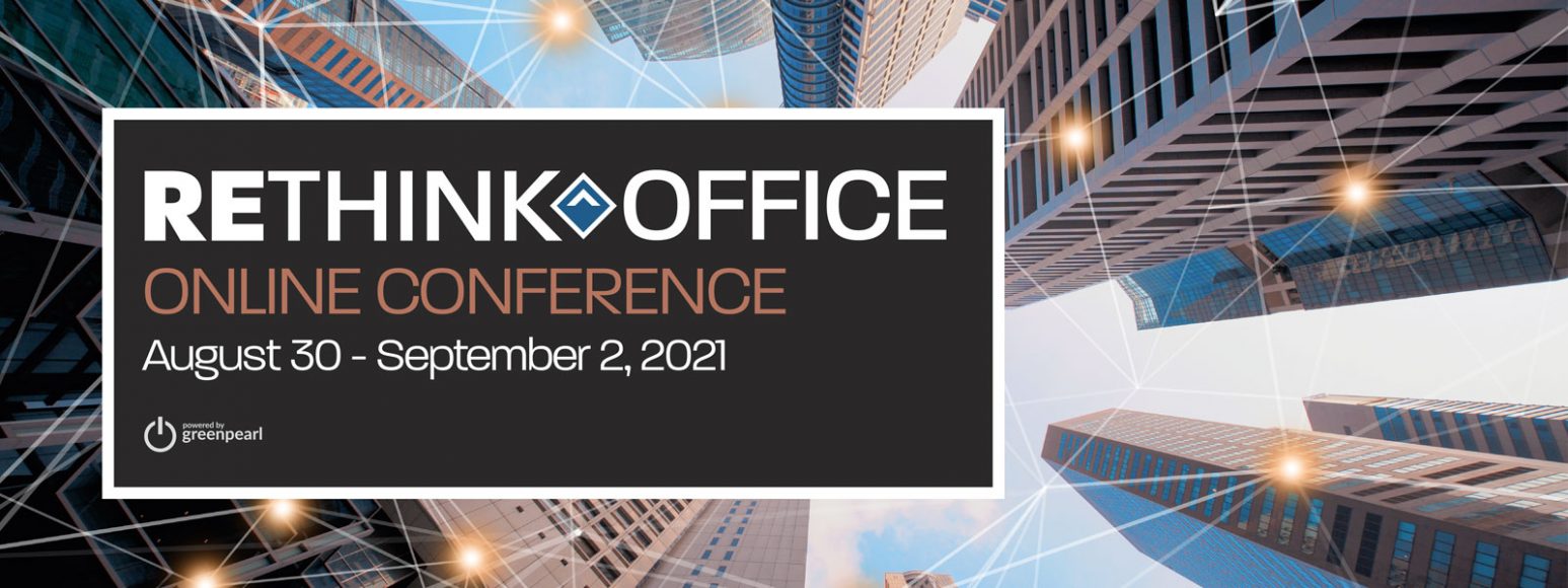 RETHINK OFFICE Online Conference Work Design Magazine