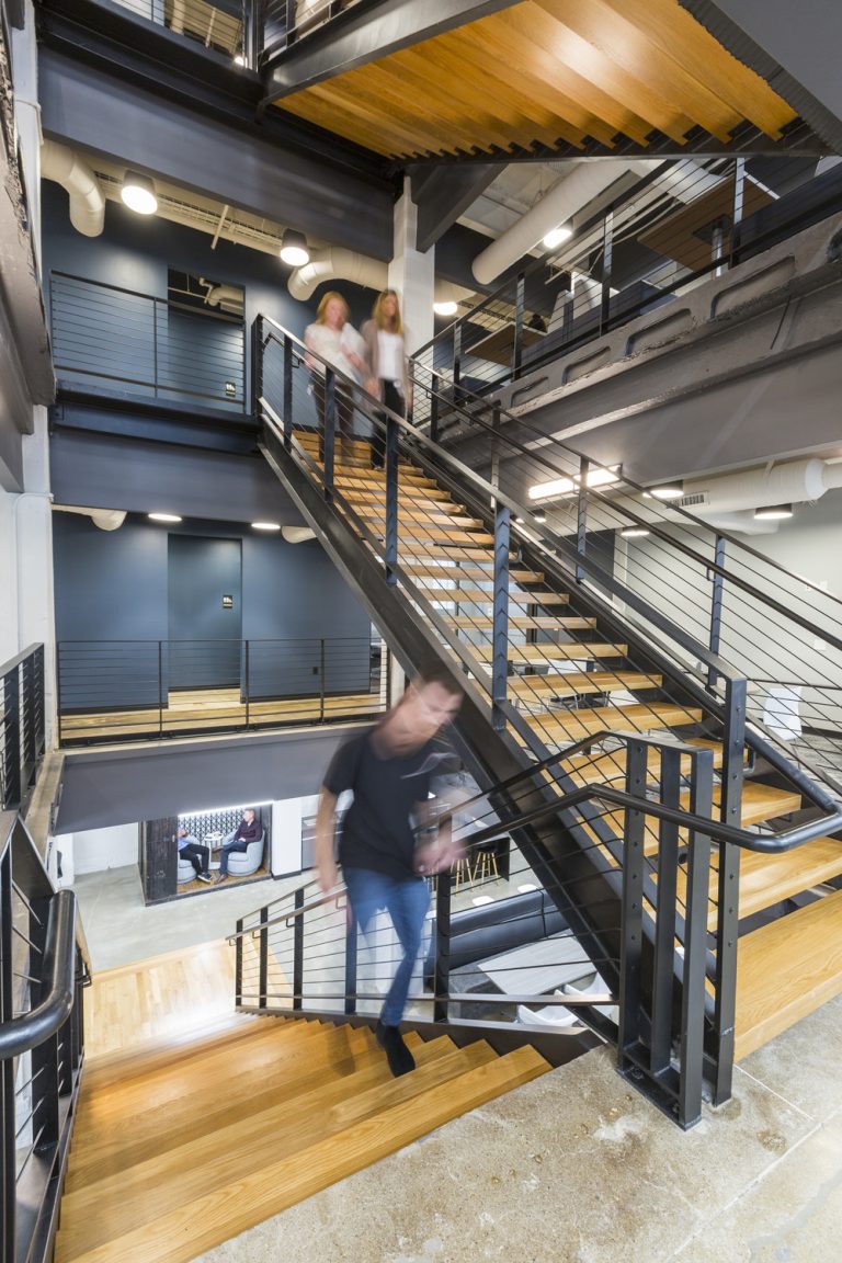 SHP Gives Tire Discounters A Space That Facilitates Communication