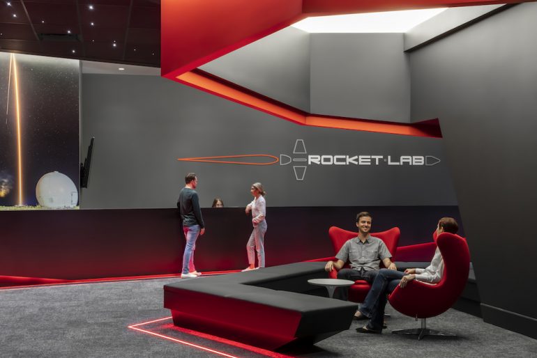 Hendy Creates An OutOfThisWorld HQ For Rocket Lab