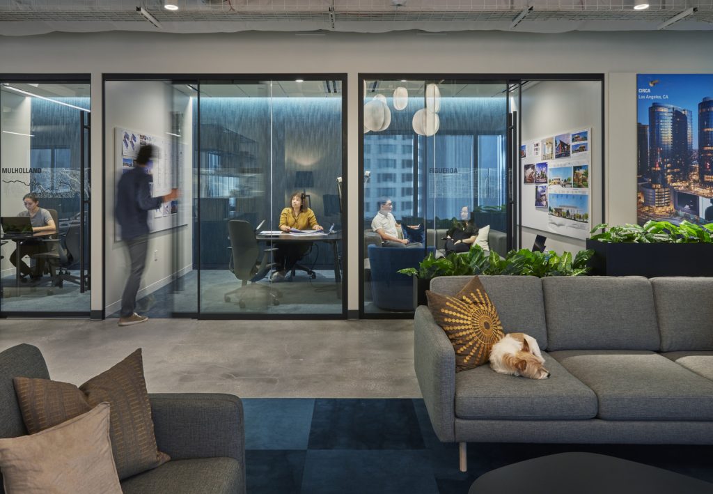 Step Inside HED's Bold and Colorful Los Angeles Office