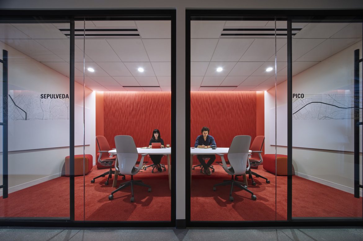 Step Inside HED's Bold and Colorful Los Angeles Office