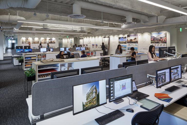 Step Inside HED's Bold and Colorful Los Angeles Office