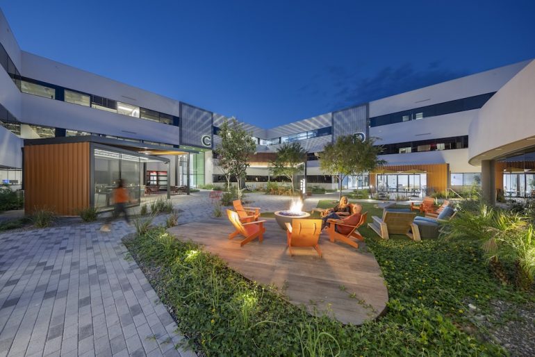 Outdoor Workspaces: A Critical Component in the New Ecosystem of Work