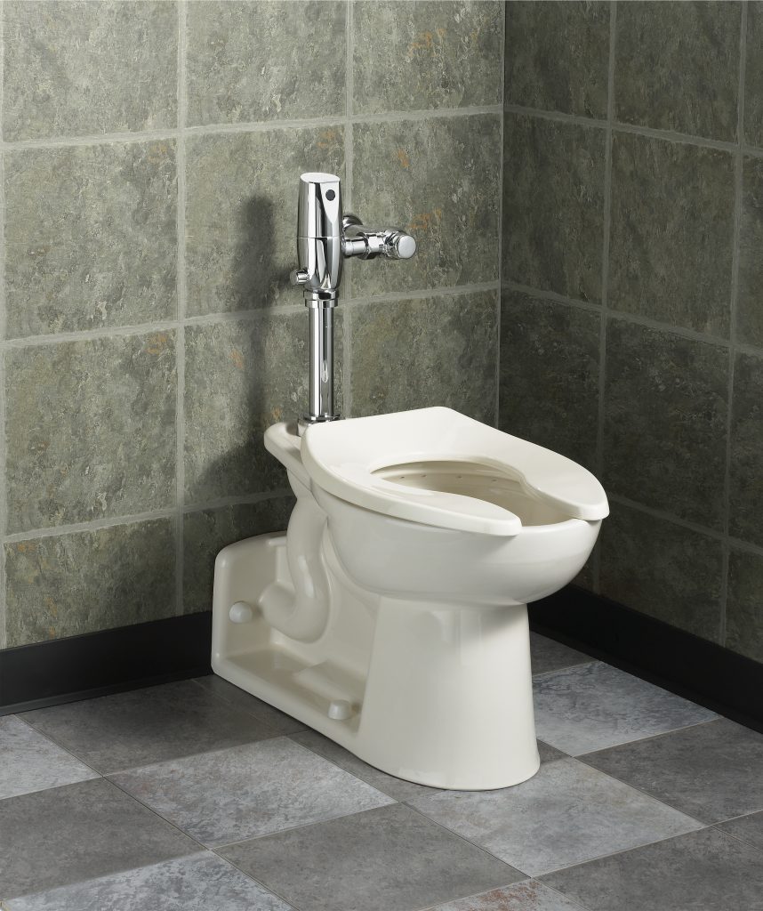 Ultima™ Selectronic Touchless Toilet Flush Valve - Work Design