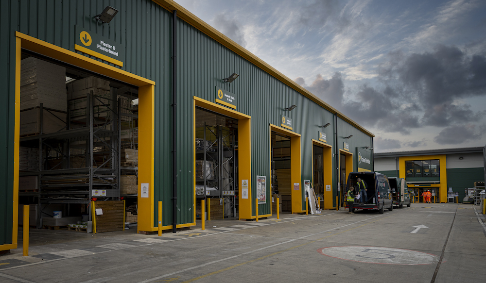 Travis Perkins warehouse