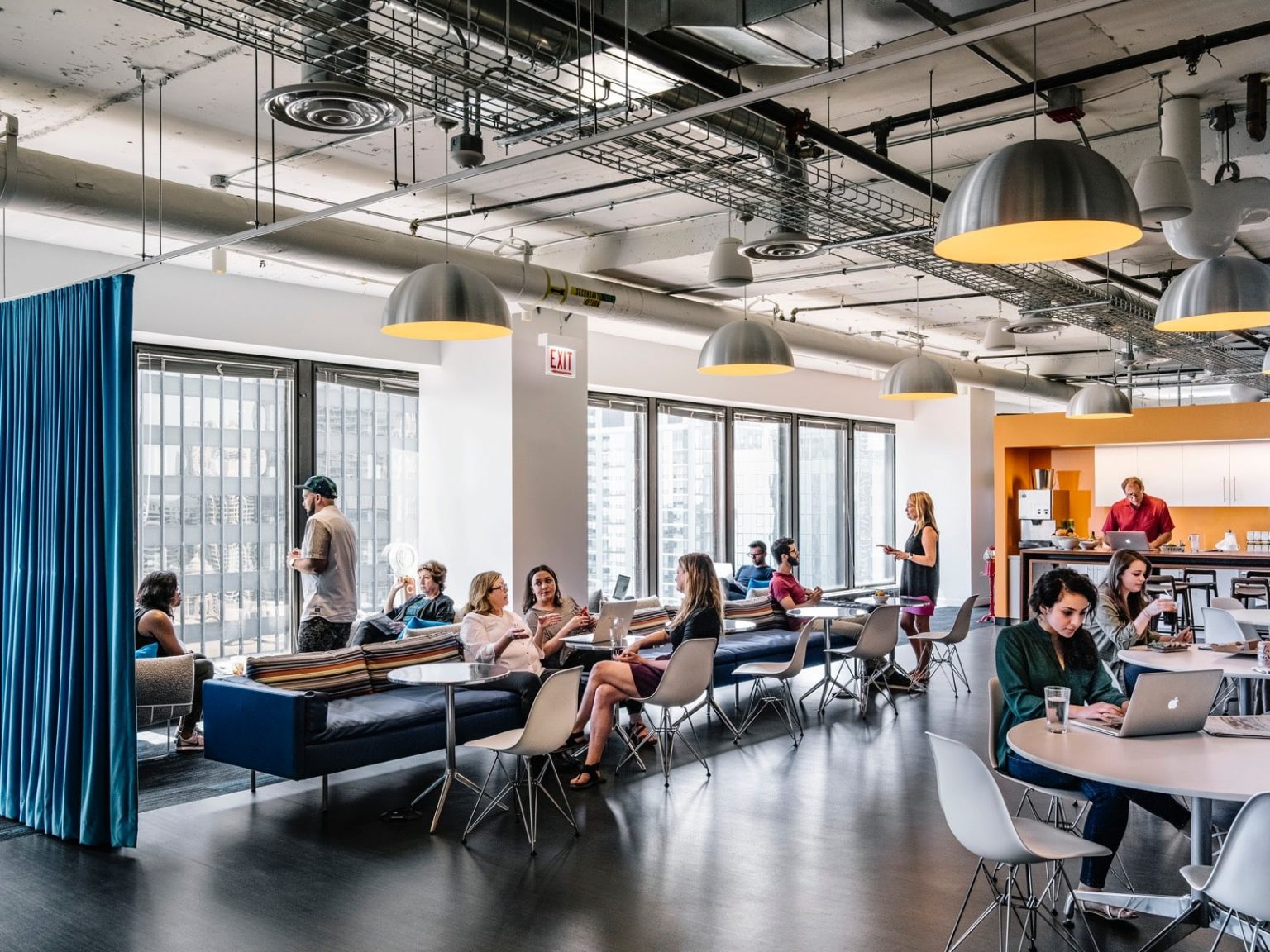 How will we view today s transformation of the workplace in 20 years 